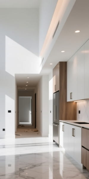 Aides financières pour des travaux en intérieur d'une cuisine