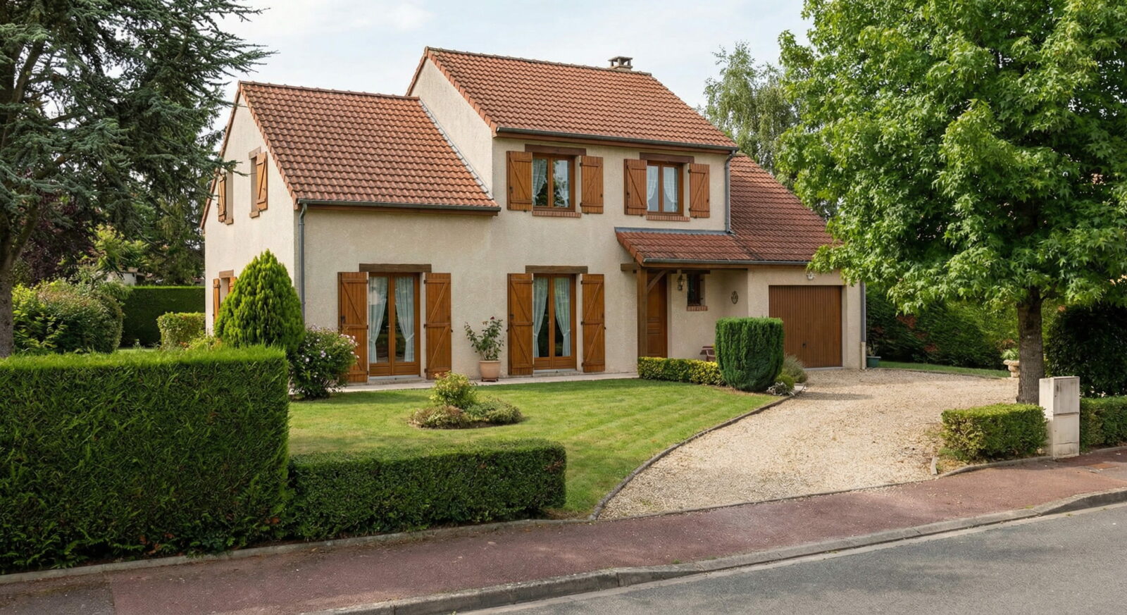 Délai de vente d'un maison