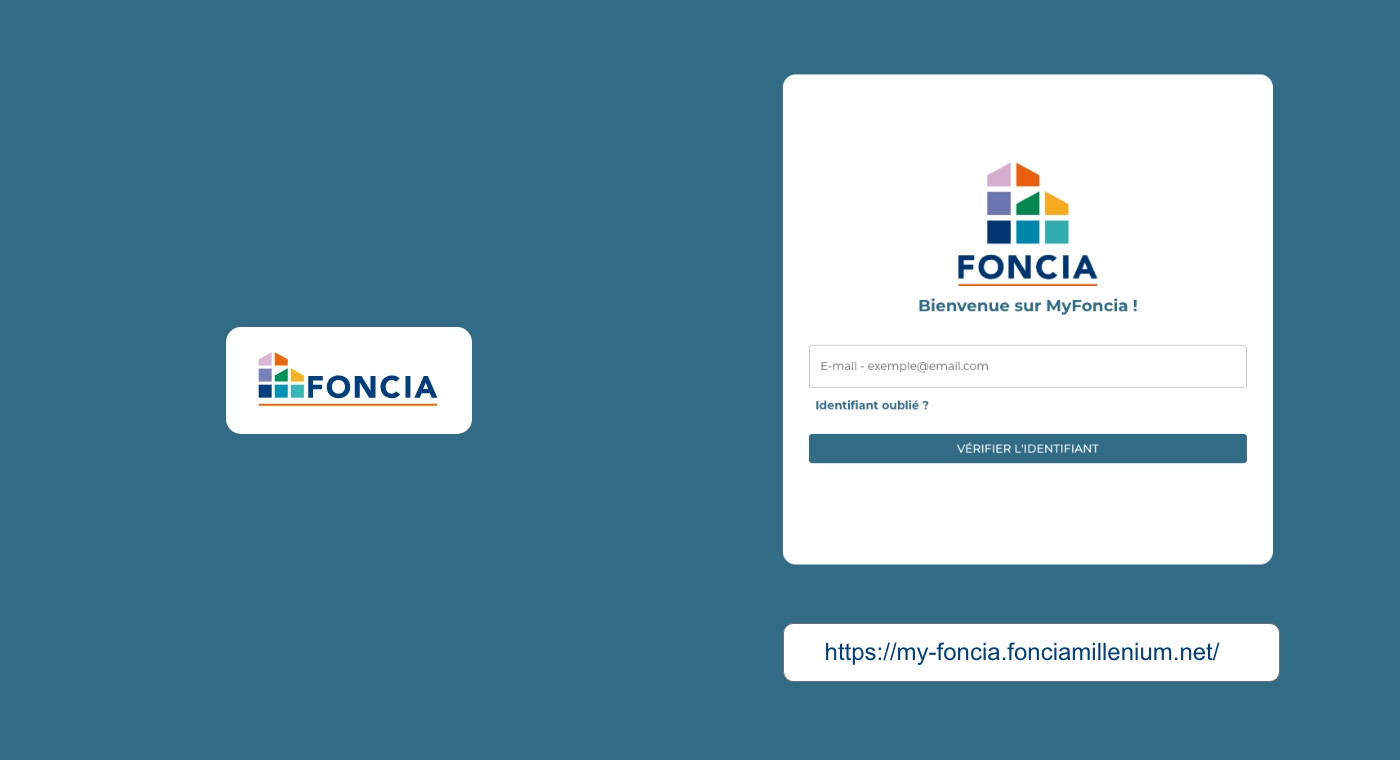 Guide de connexion à My Foncia