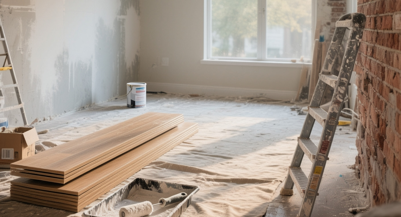 Horaires des travaux en appartement