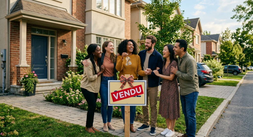 Achat immobilier à plusieurs