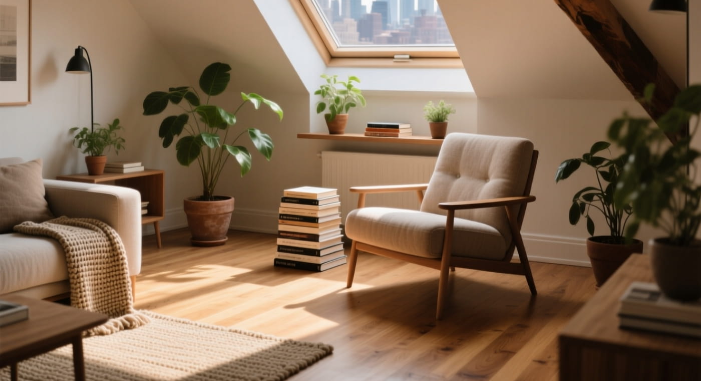 Appartement sous les combles