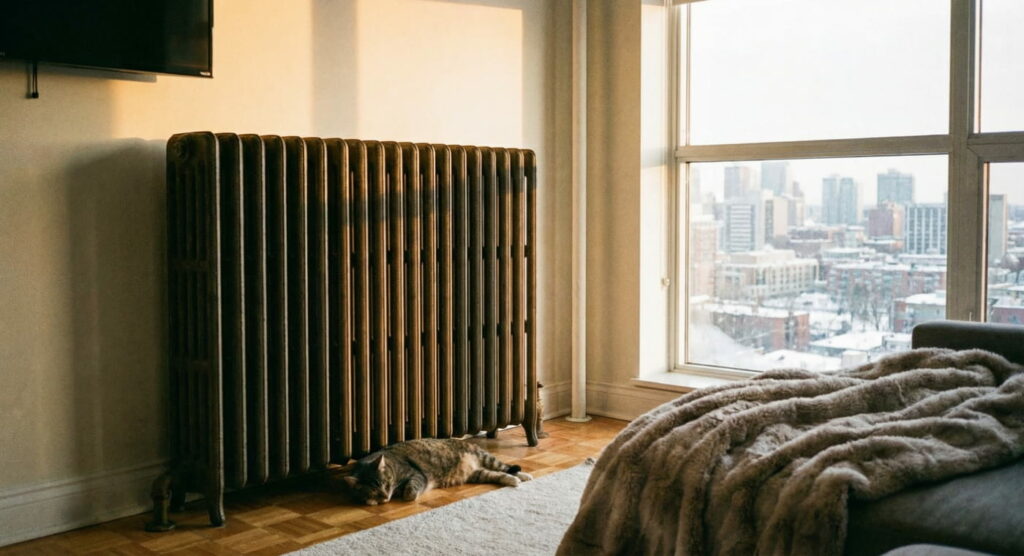 Charges de chauffage dans un appartement en copropriété