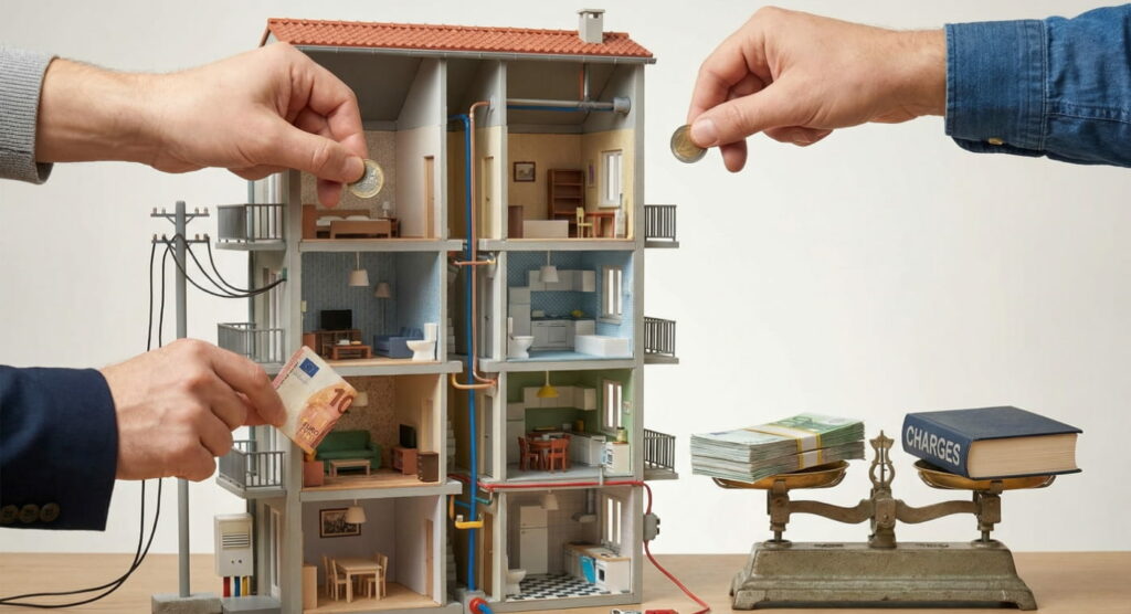 Charges de copropriété