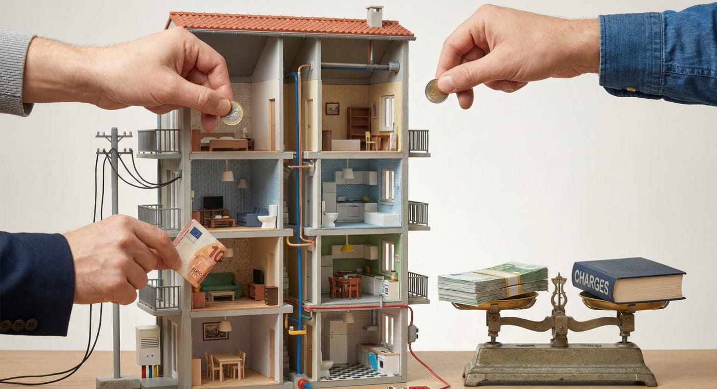 Charges de copropriété