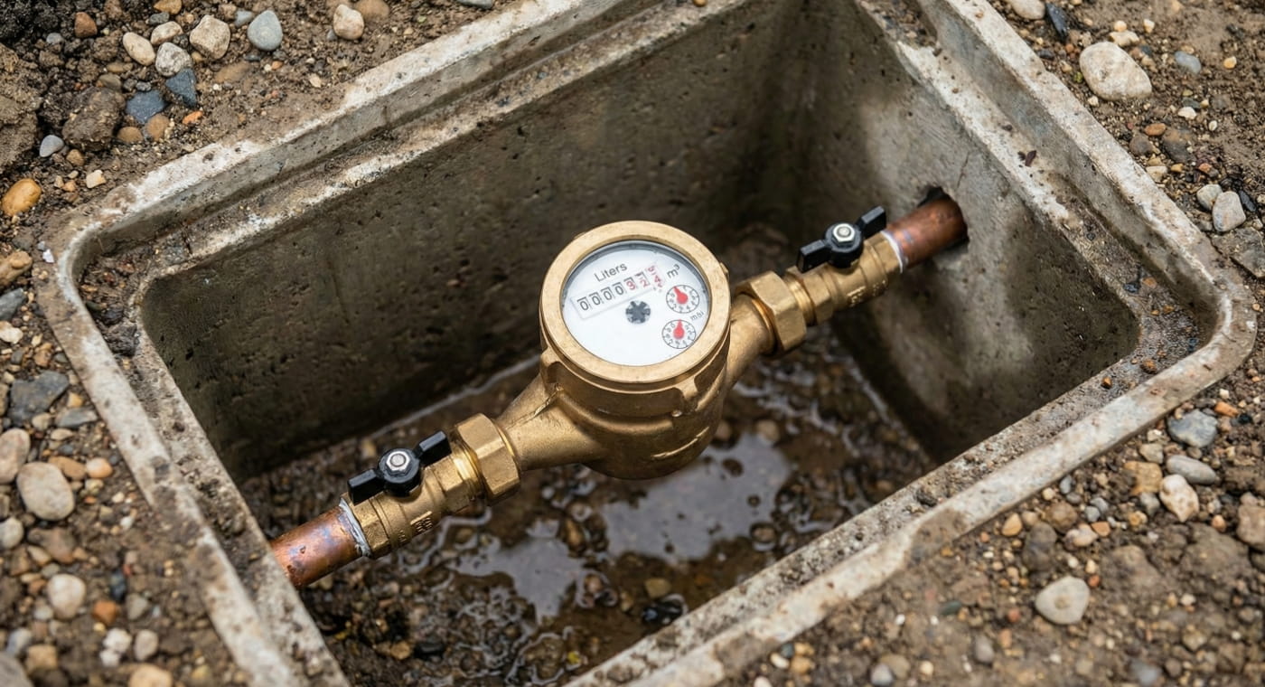 Compteur d'eau individuel