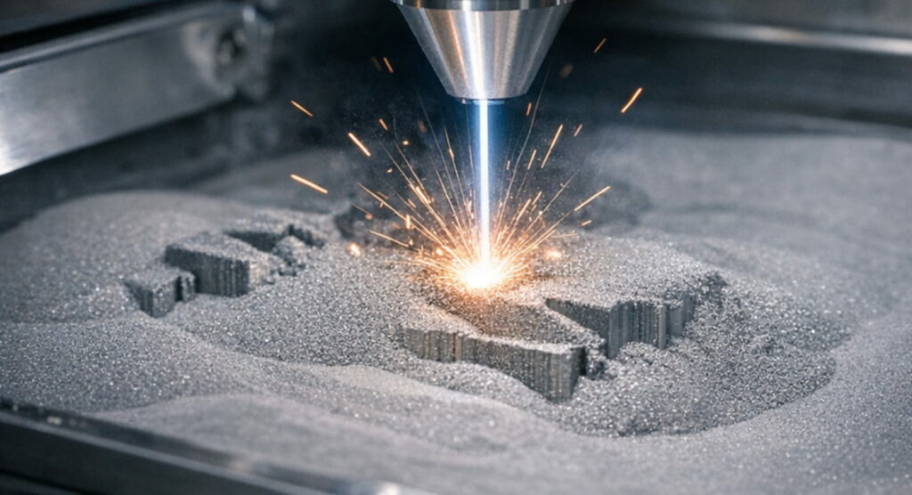 Fusia menuiserie en métal 3D