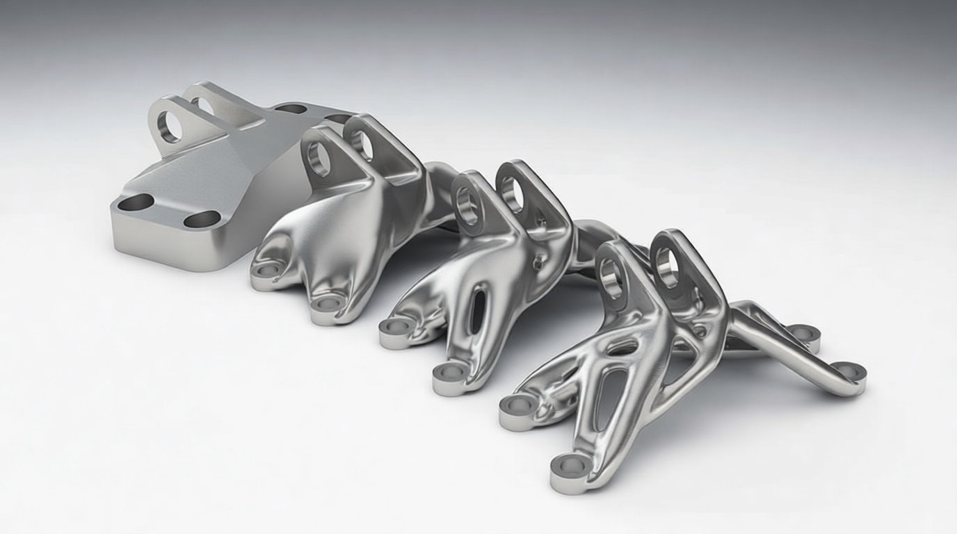 Allègement structurel via la conception bionique