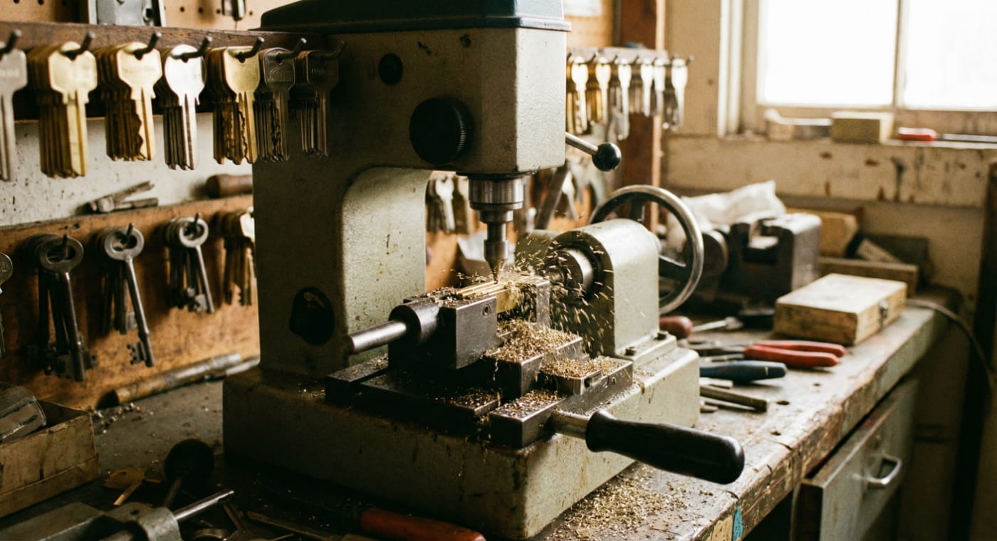 Prix pour un double de clé