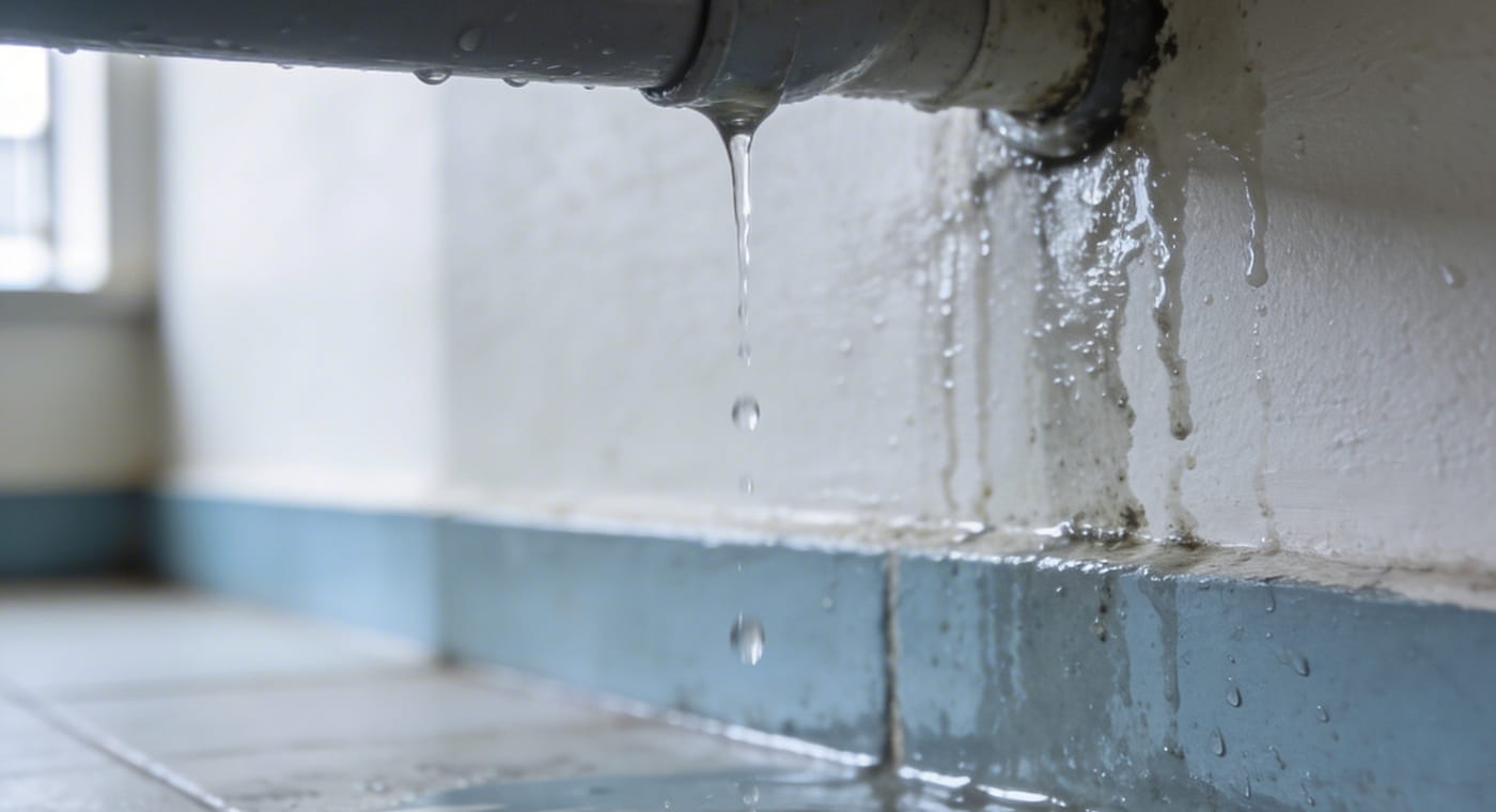 Recherche de fuite en copropriété