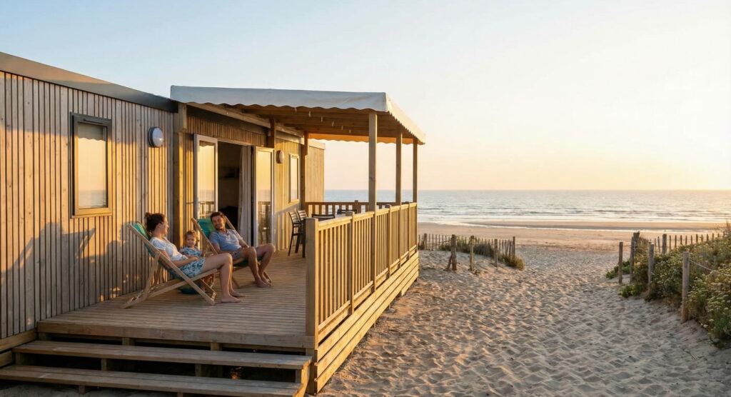 Tarif de la location d'un mobil home à l'année