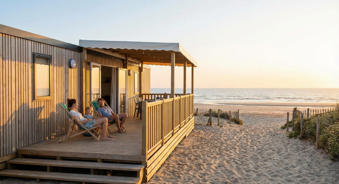 Tarif de la location d'un mobil home à l'année