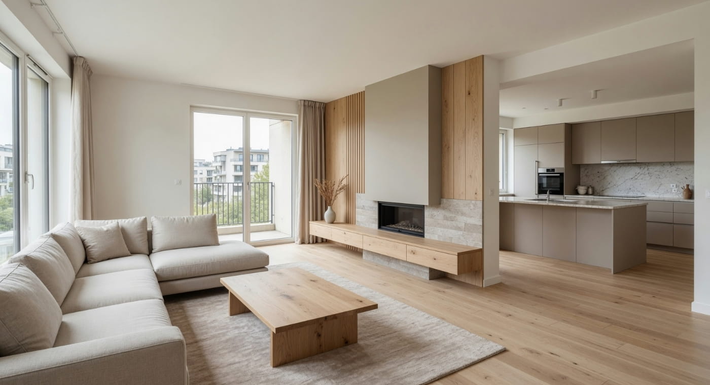 Appartement neuf invendu