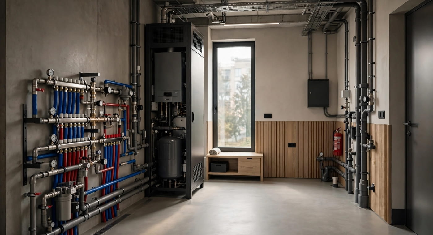 Plomberie en immeuble collectif