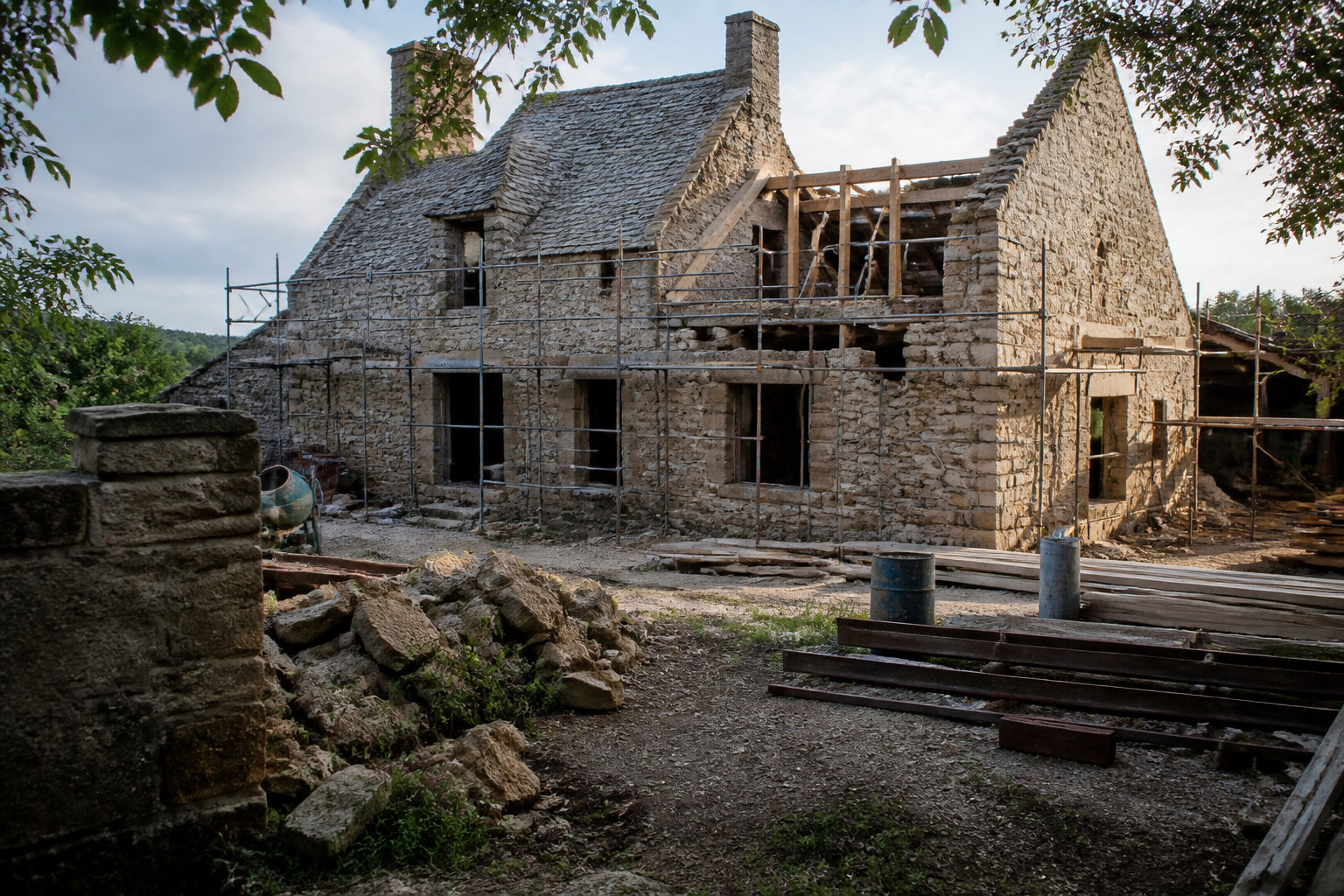 Analyse des coûts réels et investissement de rénovation