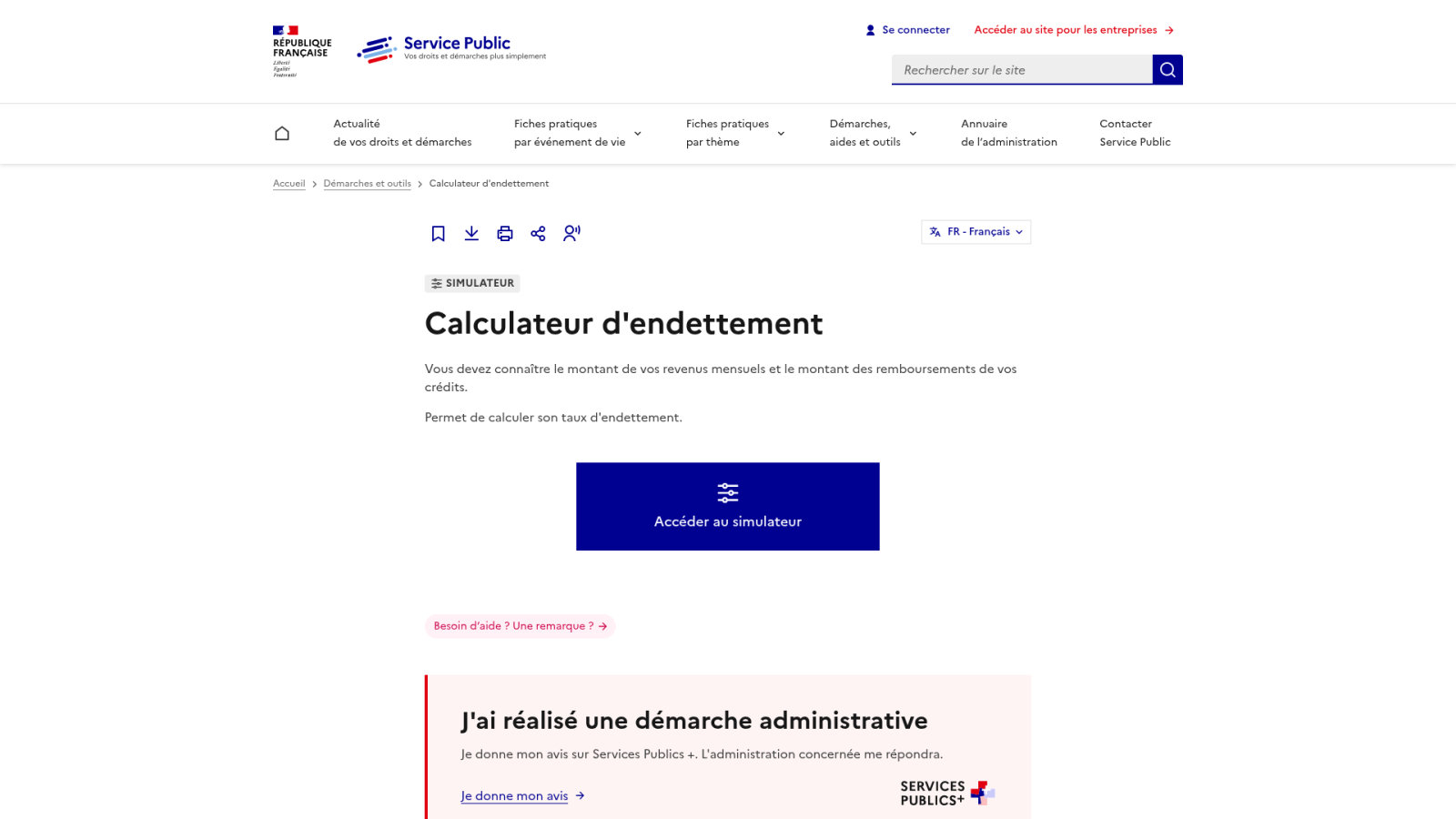 Comprendre la mécanique du calcul du taux d'effort