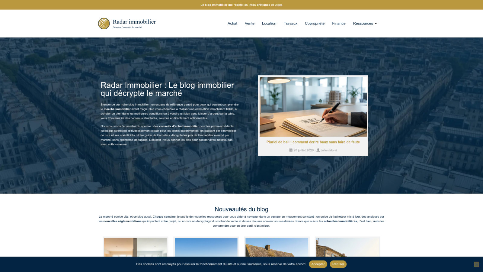 Arbitrage entre rendement brut et performance réelle