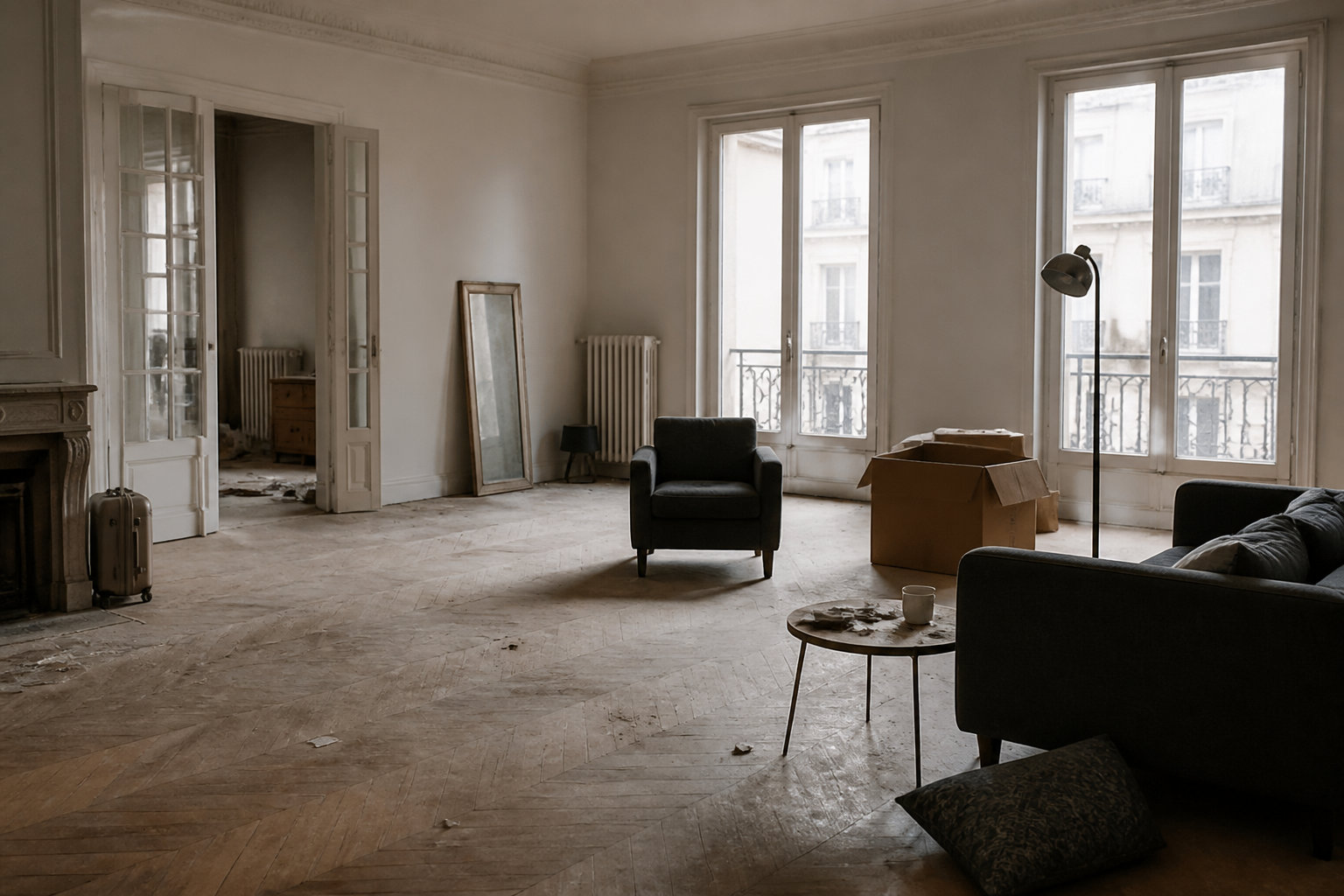 Pourquoi vous ne devez jamais vider le logement sans autorisation