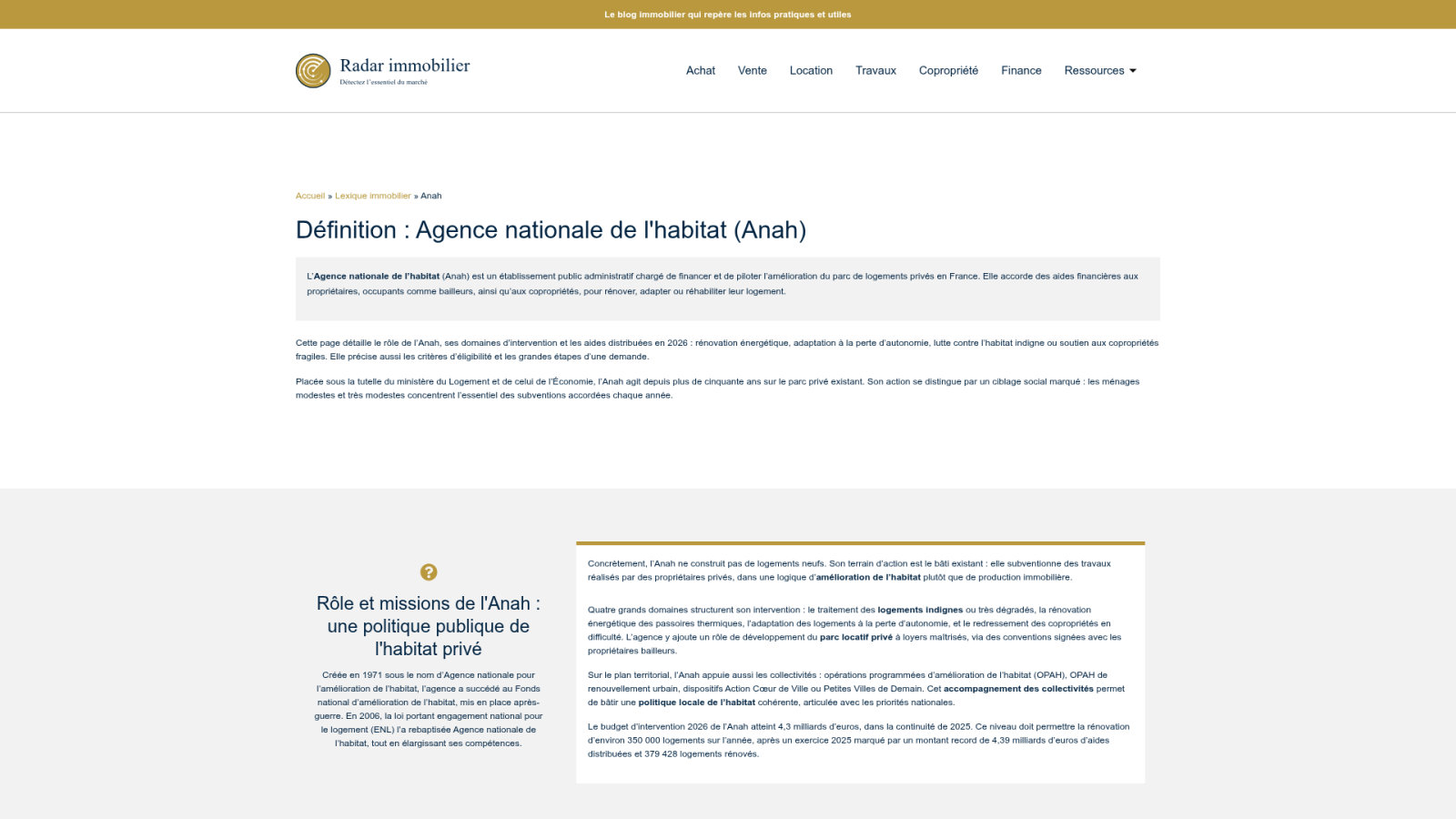Répartition des frais et participation des copropriétaires