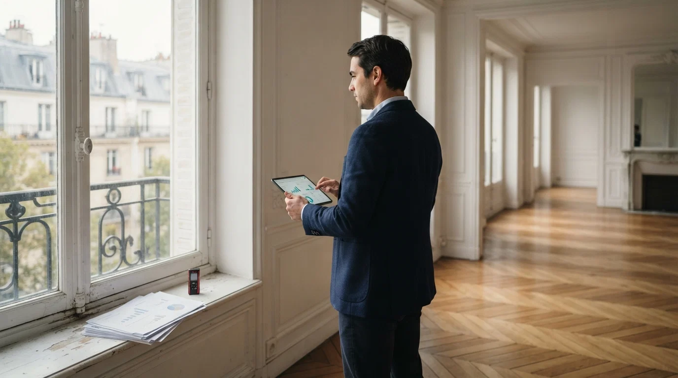 Expertise immobilière versus estimation en ligne