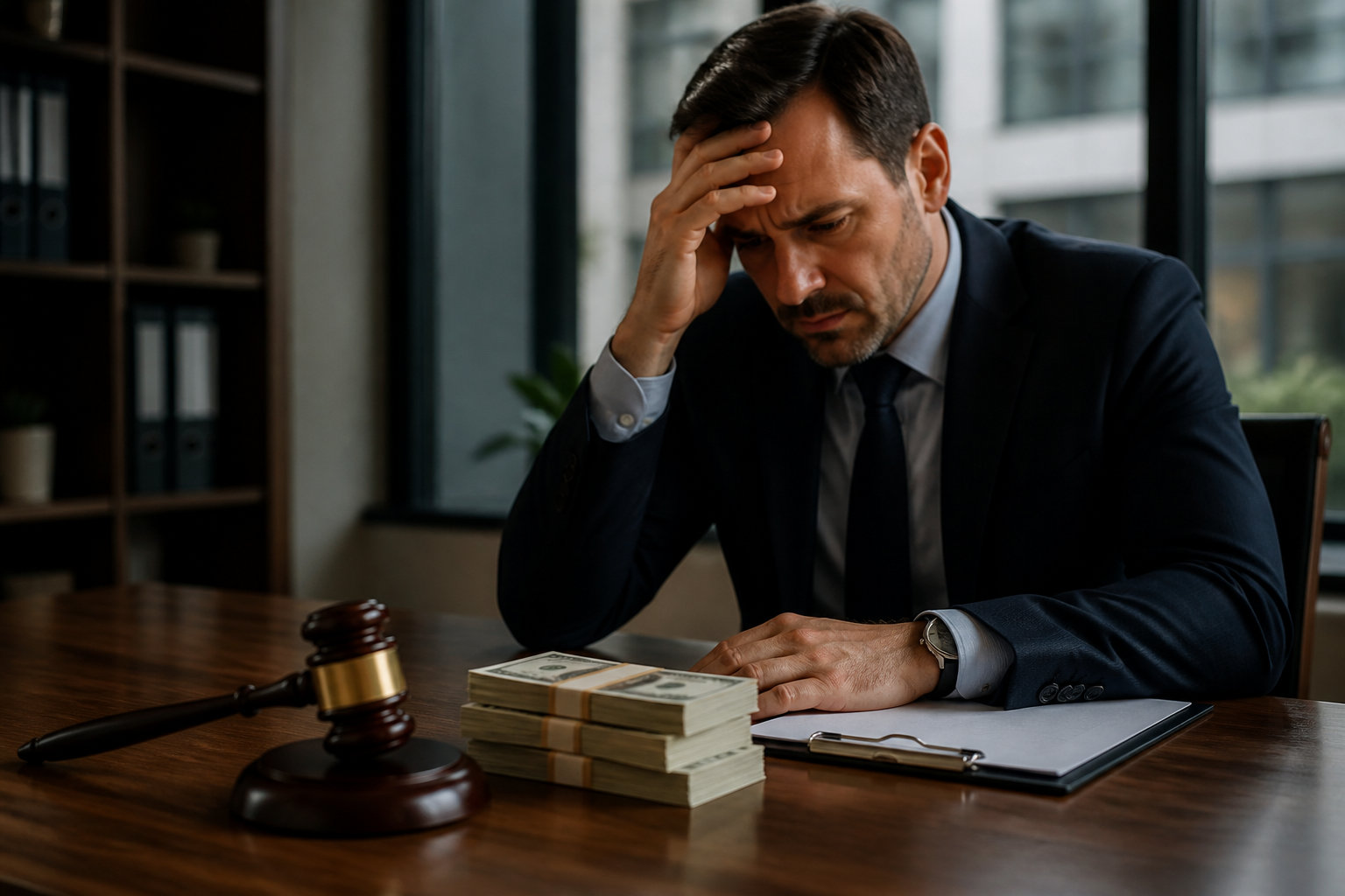 Conséquences financières d'une rupture de vente injustifiée