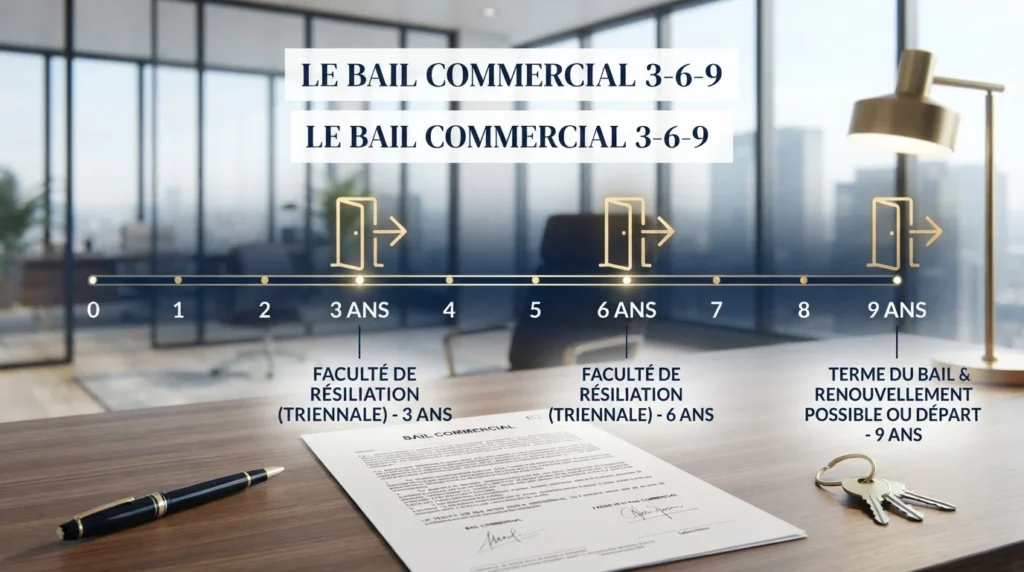 Durée et fonctionnement des périodes triennales