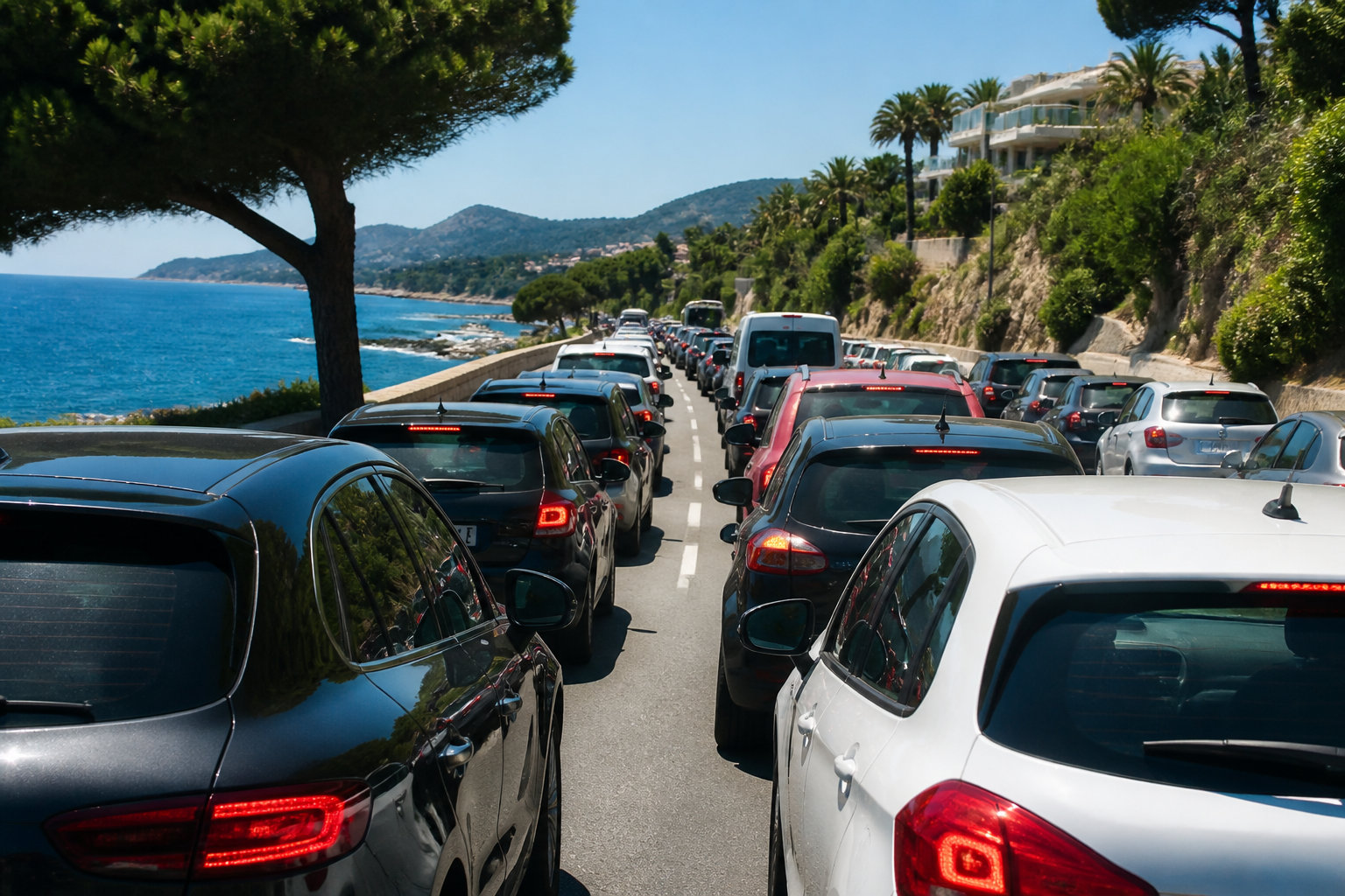 Secteur de la route de Sète : une zone saturée par le trafic