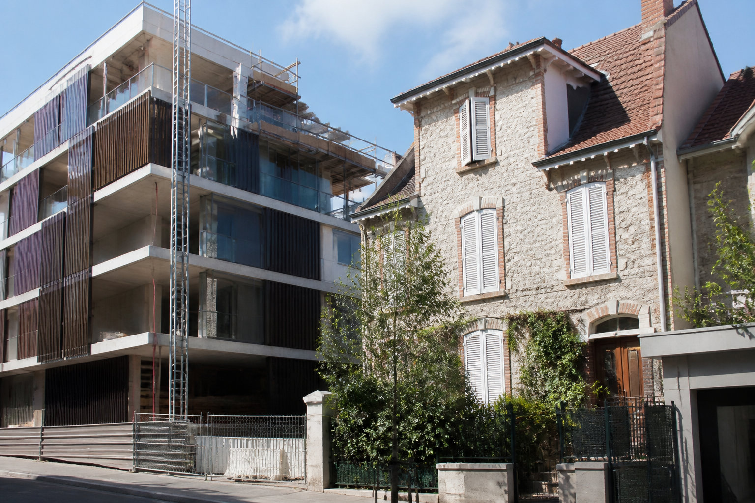 Analyse des secteurs sensibles à la densification urbaine