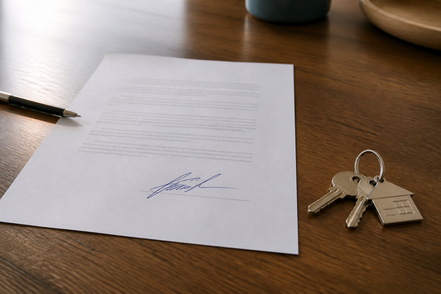 Valeur juridique d'un document non remis ou non signé