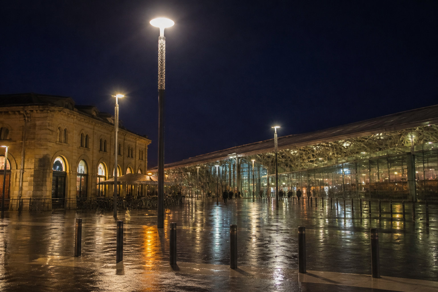 Gare Saint-Jean : le défi de la sécurité nocturne