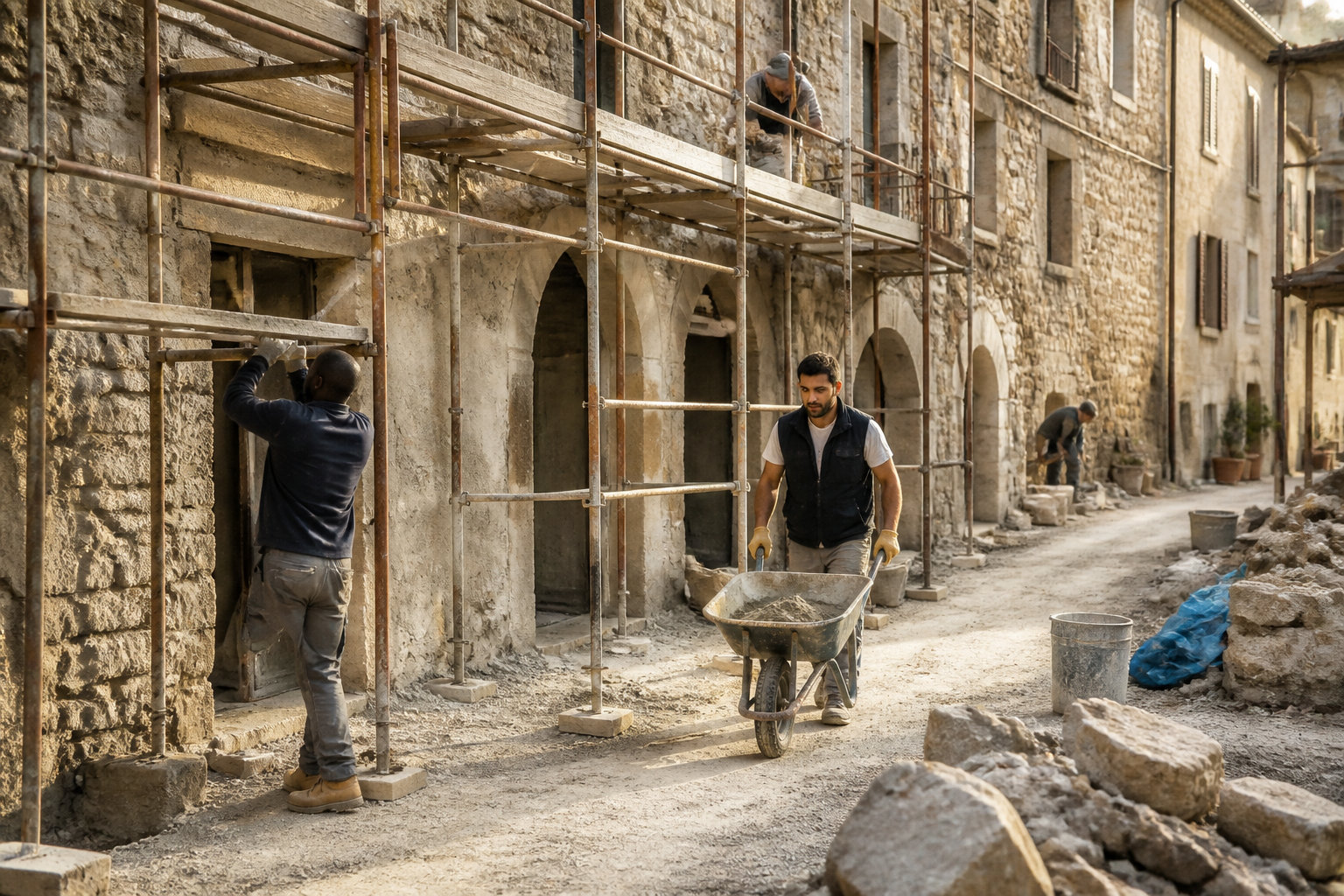 Analyse des coûts réels et budget de rénovation